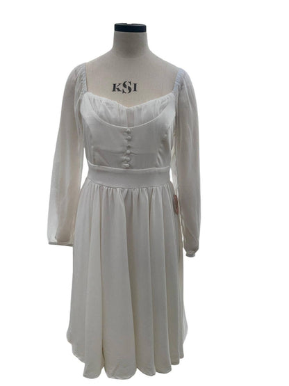 Dior Ivory Dress